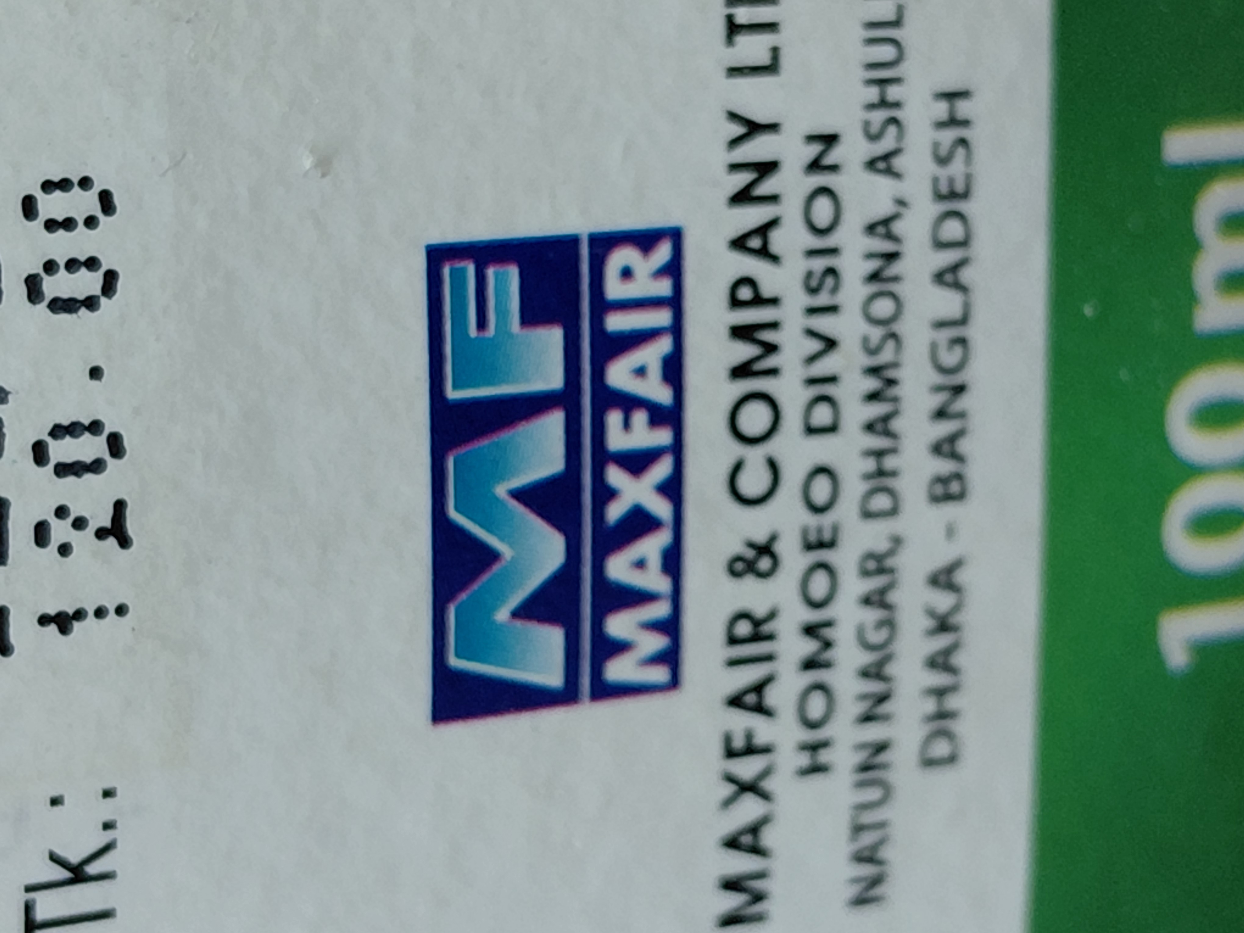 Maxfair homoeo laboratory