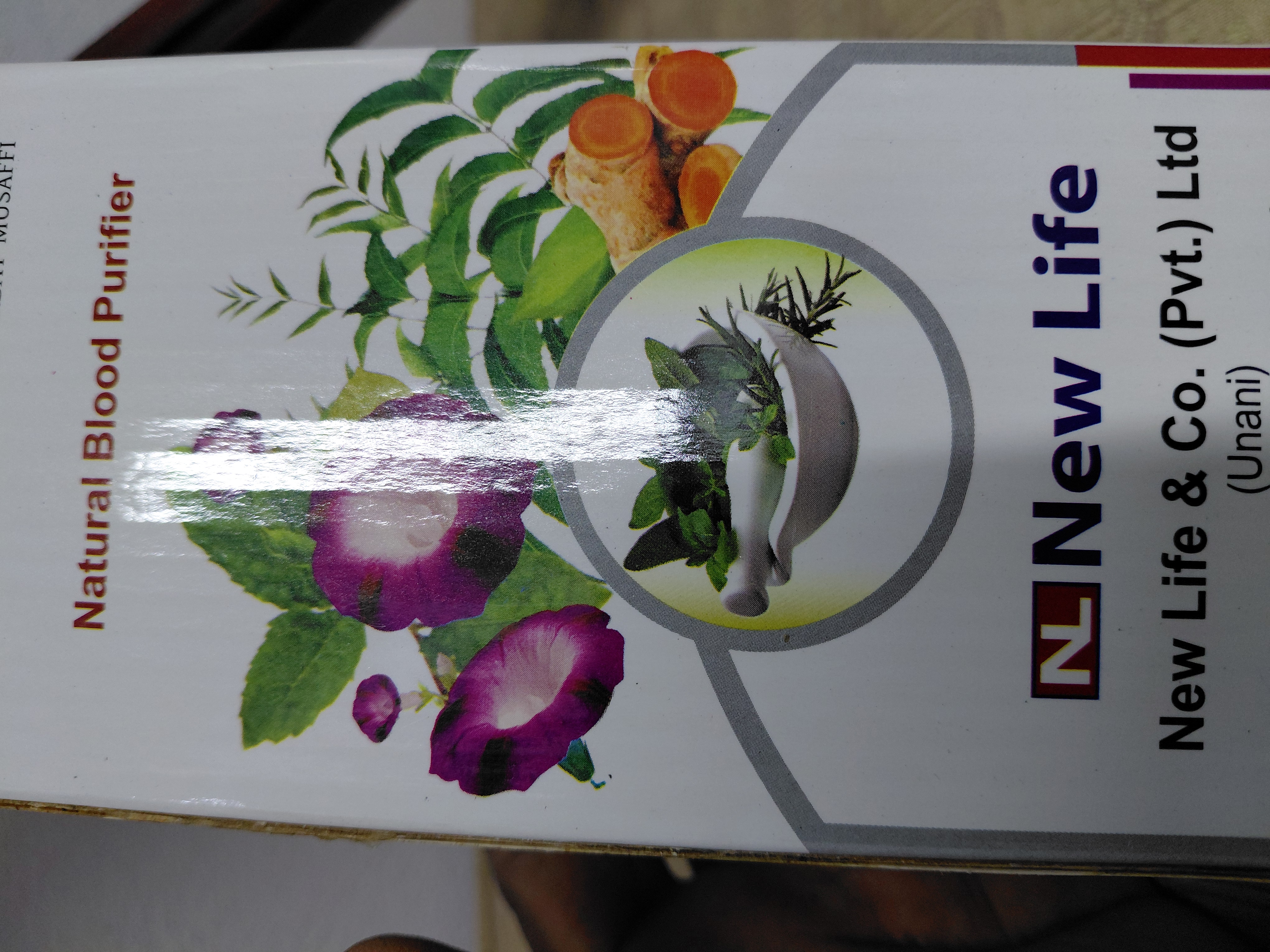 New life homoeo laboratory